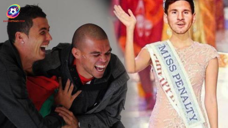 Ảnh chế Messi vừa hài hước vừa gần gũi