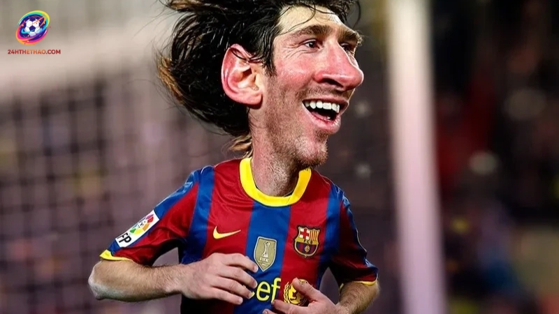 Ảnh chế Messi khiến cộng đồng mạng bàn tán sôi nổi