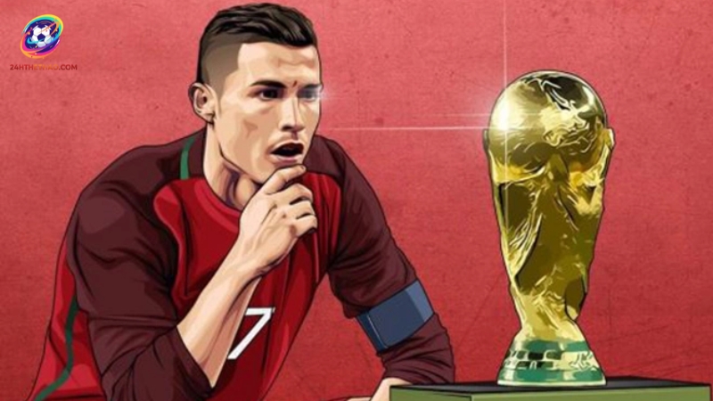 Mọi hành động của Ronaldo đều dễ dàng trở thành meme