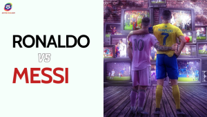 ảnh chế ronaldo và messi