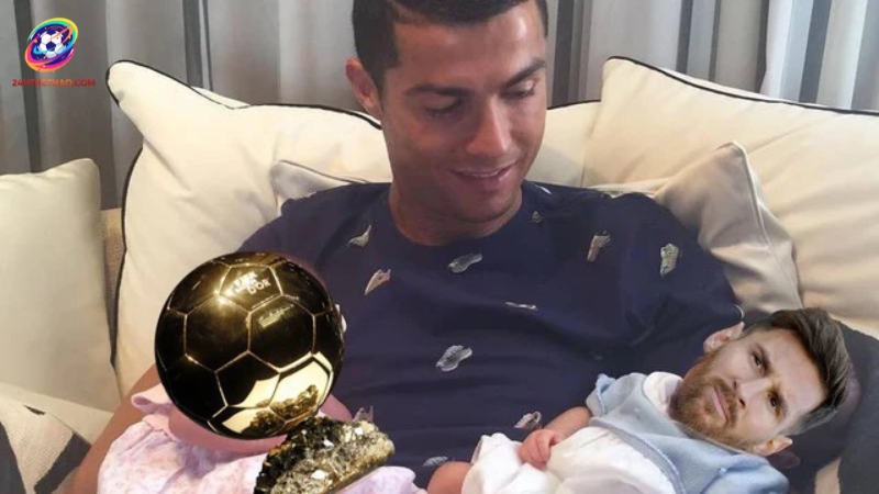 ảnh chế ronaldo