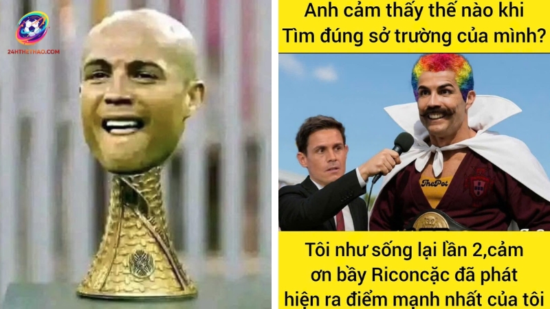 Kiểu tóc thời trai trẻ của Ronaldo bất ngờ gây sốt