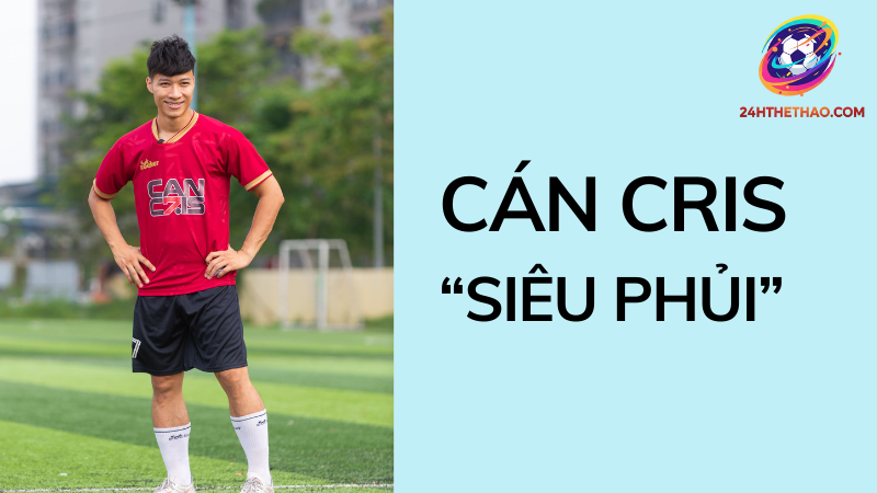 Cán Cris là ai mà được mọi người gọi với cái danh siêu phủi. Đây là “phóng viên đá bóng hay nhất” tại Việt Nam tính đến thời điểm hiện tại đấy nhé
