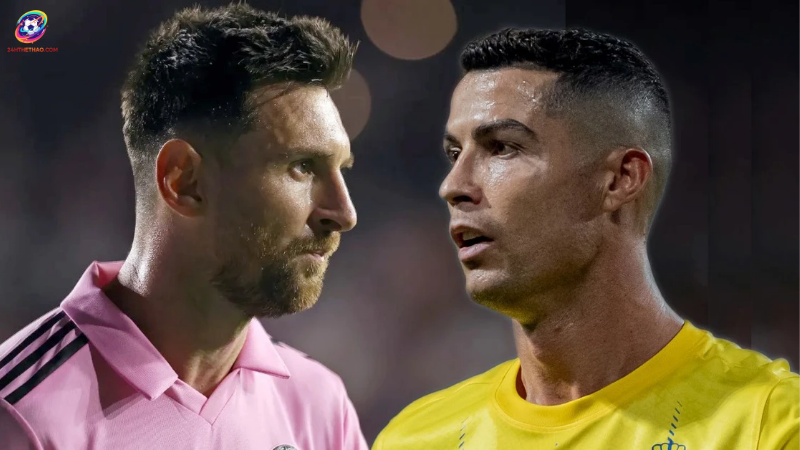 Cuộc chiến giữa Ronaldo và Messi chưa bao giờ kết thúc