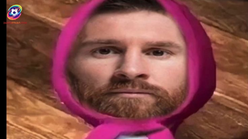Phong thái giản dị của Messi dễ dàng trở thành meme
