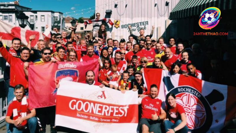 Fan Arsenal thường được gọi là Gooners