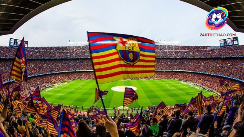 Fan Barca thường được gọi với cái tên Culés