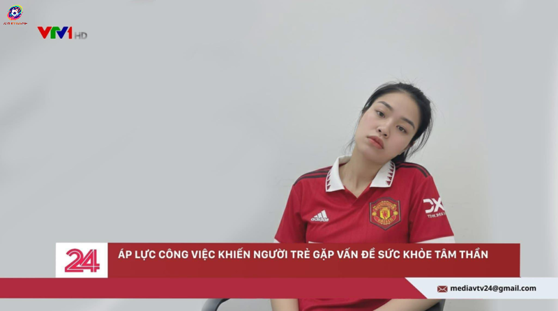 Fan MU cực chất, lên hẳn VTV luôn