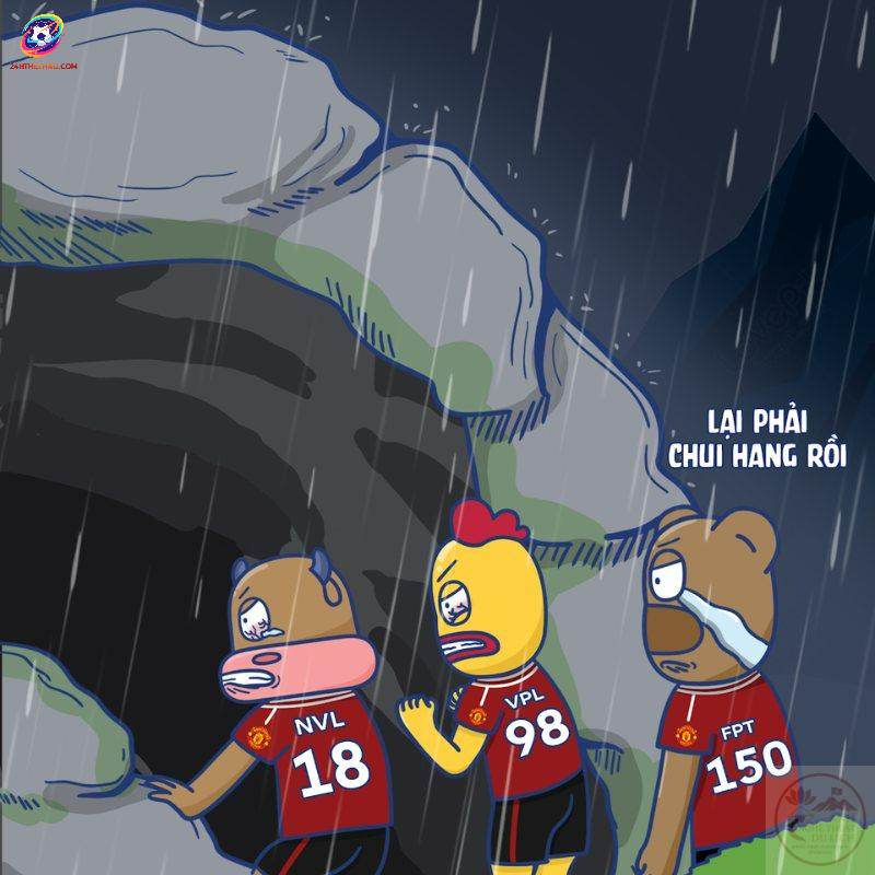 Fan MU lại phải chui hang rồi