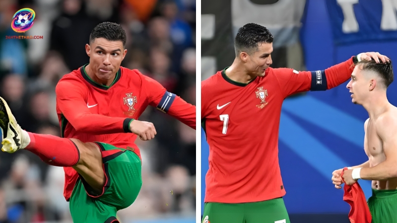 Ảnh chế Ronaldo với những biểu cảm khó đỡ
