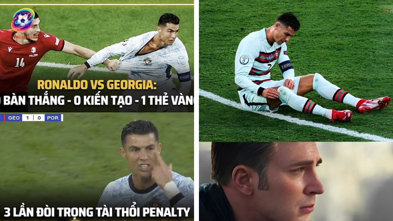 Sự đối lập giữa huyền thoại sân cỏ và đời thường của Ronaldo