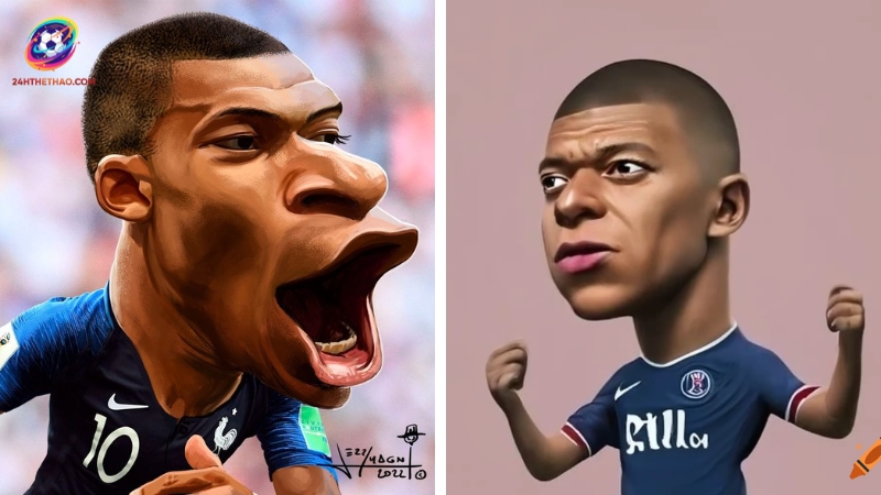 Mbappe trở thành nguồn cảm hứng meme bất tận