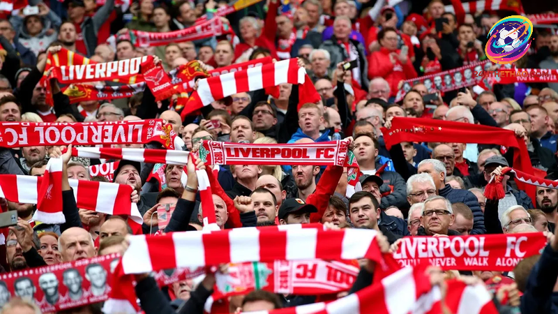 Kopites là tên gọi chính thức fan Liverpool