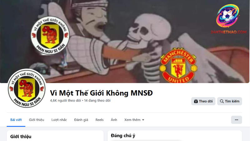 Manucian này được chế độc thành “man ngu xi đần”