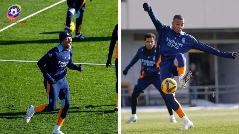 Biểu cảm hài hước của Mbappe khiến fan bật cười