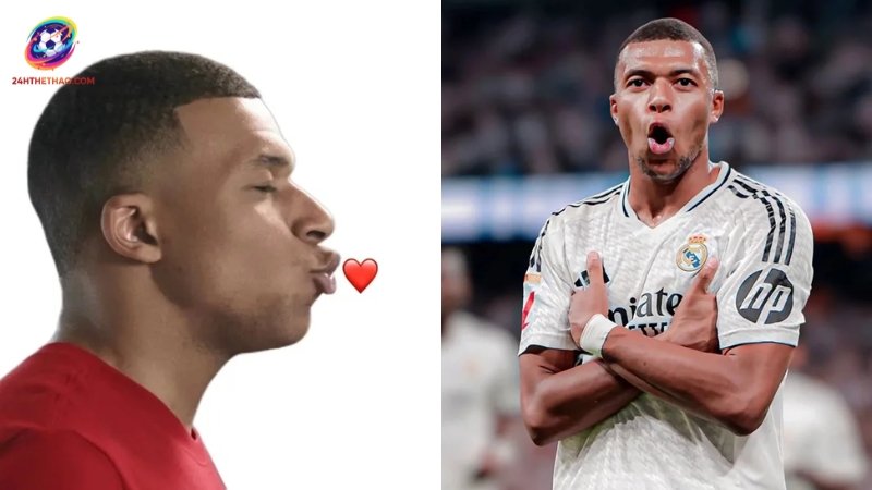 Bộ sưu tập Mbappe Meme hot nhất hiện nay