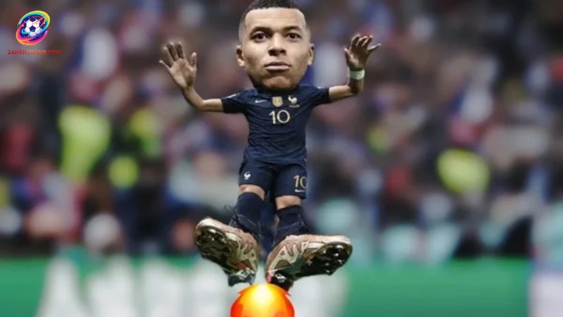 Meme Mbappe bắt trend mạng xã hội