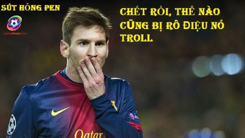 Khoảnh khắc đời thường của Messi trở thành meme hài hước