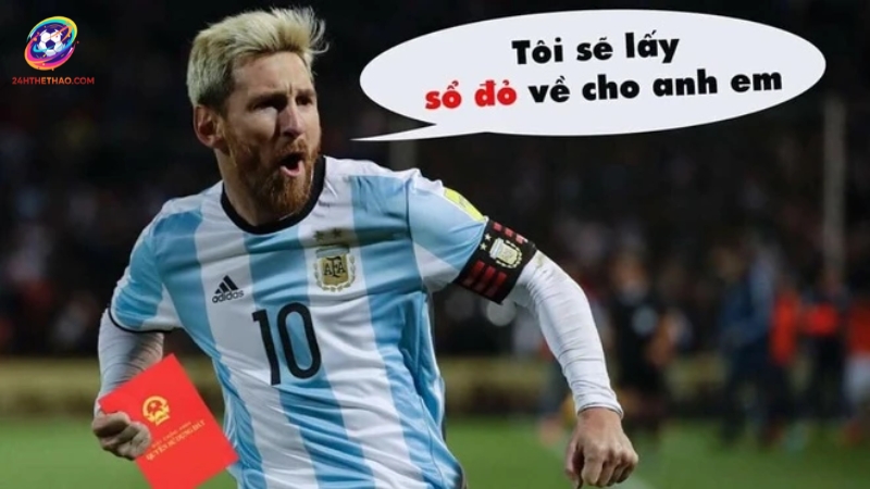 Messi chiếm sóng mạng xã hội chỉ bằng khoảnh khắc nhỏ