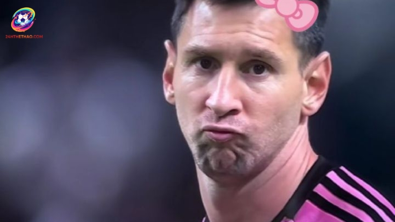 Meme Messi hài hước, dễ dùng trong giao tiếp trực tuyến