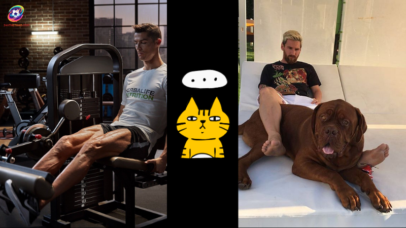 Một người căng cực, một người thư giãn