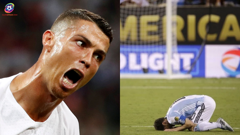 Một người gào thét, một người lặng lẽ cúi đầu