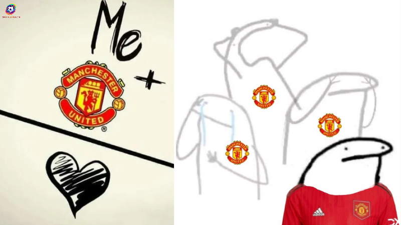 MU là đội bóng có số lượng meme nhiều nhất thế giới