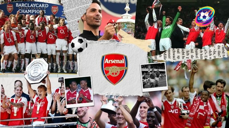Nguồn gốc CLB Arsenal và mối liên hệ với biệt danh Fan Arsenal