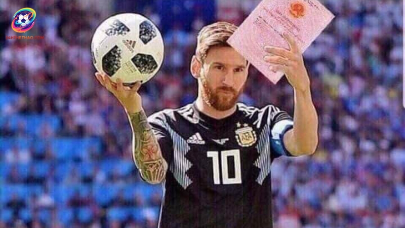 Cộng đồng mạng nhanh chóng bắt nhịp với ảnh chế Messi