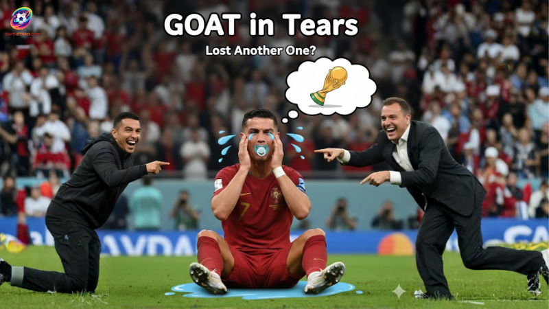 Ronaldo cũng là “nạn nhân” của các tay chế ảnh