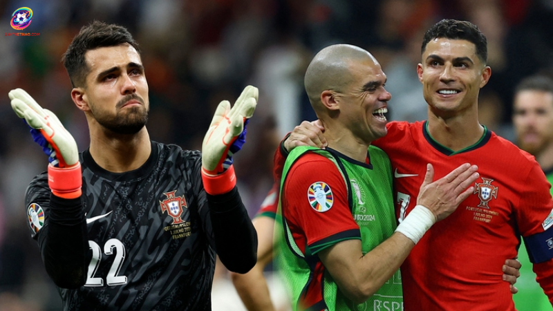 Ronaldo đã thi đấu một cách nỗ lực tại Euro 2024