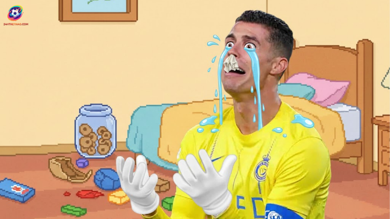 Ronaldo mạnh mẽ cũng phải rơi lệ vì cô đơn