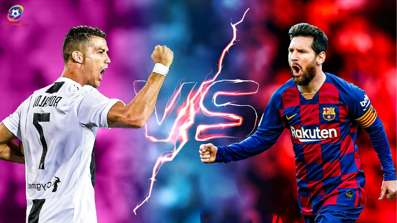 Ronaldo và Messi đều là huyền thoại bóng đá