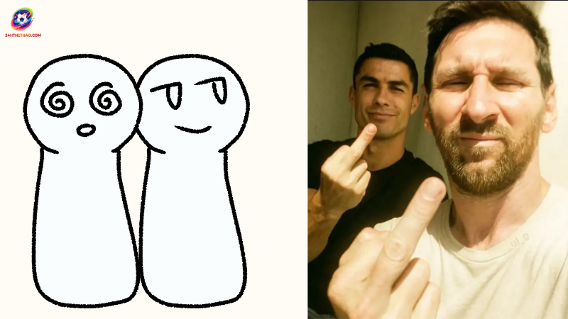 Ronaldo và Messi không thích bạn đâu