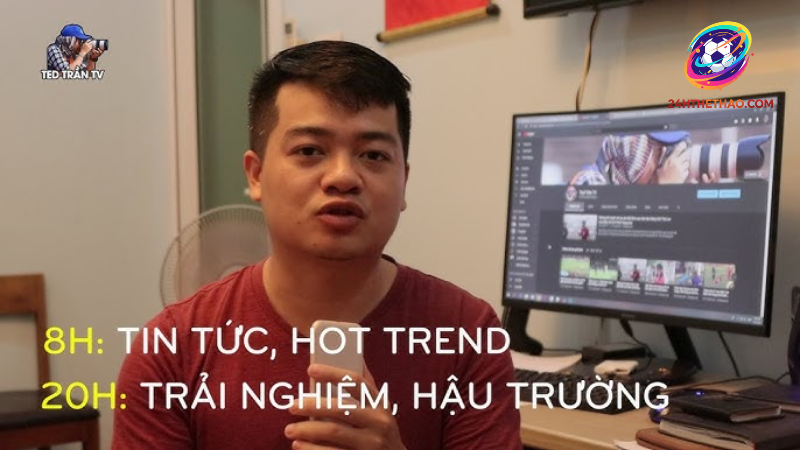 Nội dung kênh của Ted Trần TV viral nhanh theo hướng thân thiện, sâu sắc