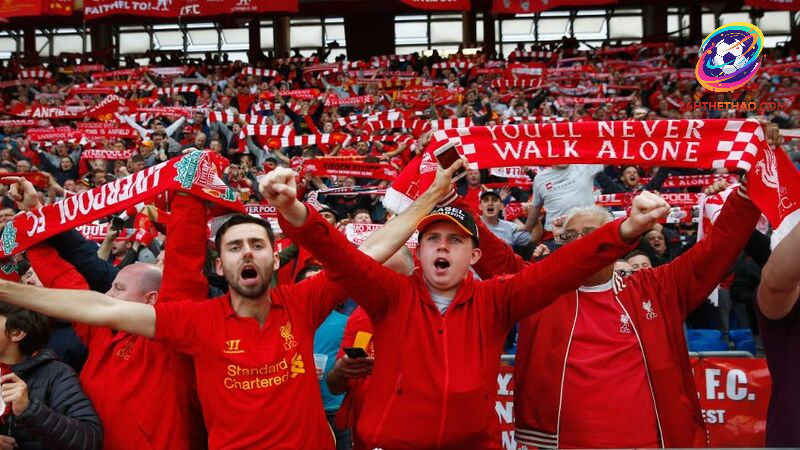 You’ll Never Walk Alone thể hiện tinh thần của các Kopites