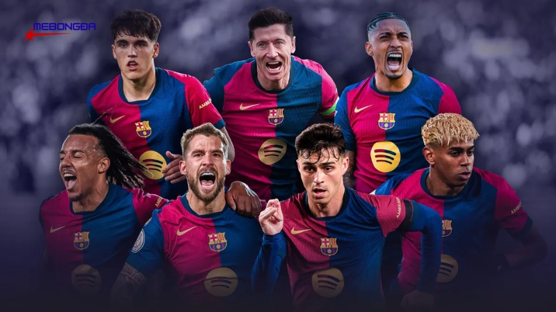Barcelona vẫn duy trì cộng đồng fan khổng lồ dù trải qua nhiều biến động về tài chính và nhân sự