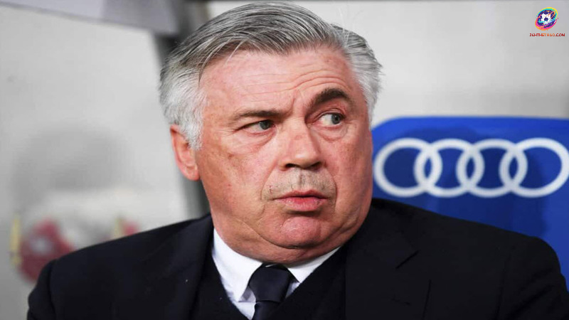 Ancelotti nhún vai khi ghi bàn phút cuối