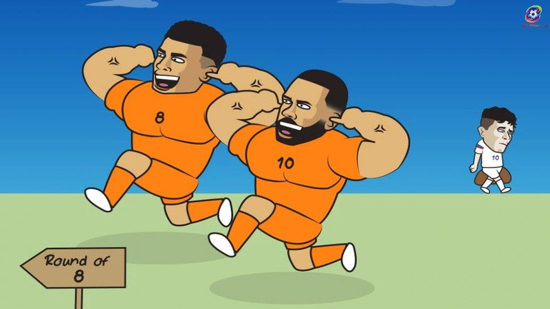 ảnh chế bóng đá hài hước nhất