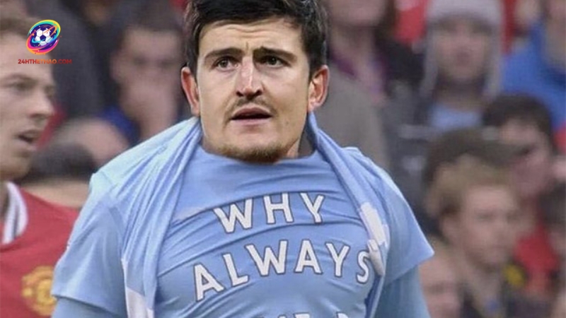 ảnh chế harry maguire