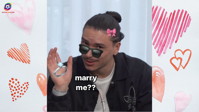 Anh là chồng em nhé - From Darwin Nunez