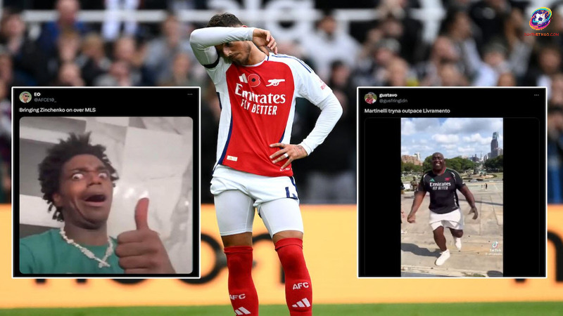 arsenal meme hài hước