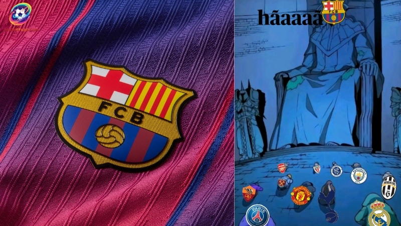 Barca là “thần” của các CLB