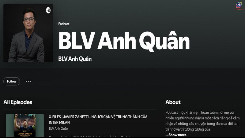 Podcast của BLV Anh Quân