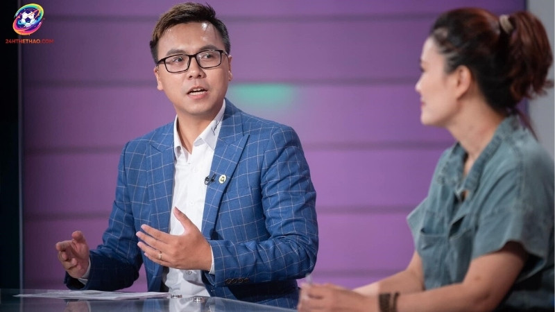 BLV Đức Anh là người mẫu mực và năng động