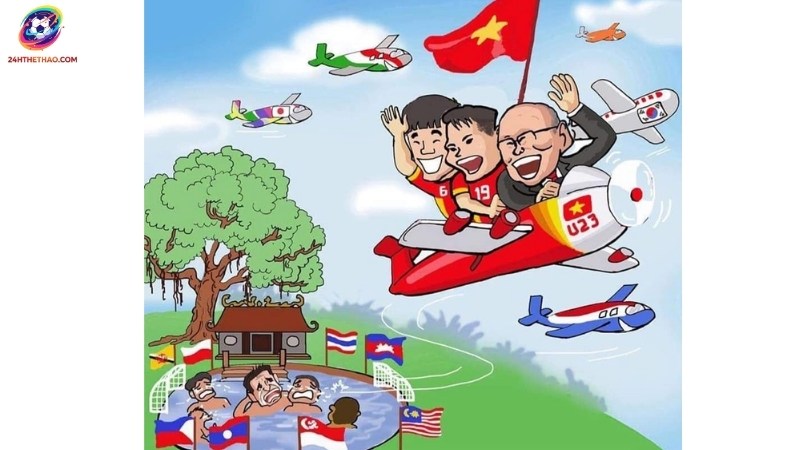 Bóng đá Việt vươn xa, tạm biệt giải ao làng