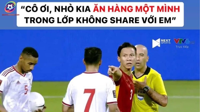 Cầu thủ cũng biết mách lẻo đấy nhé!