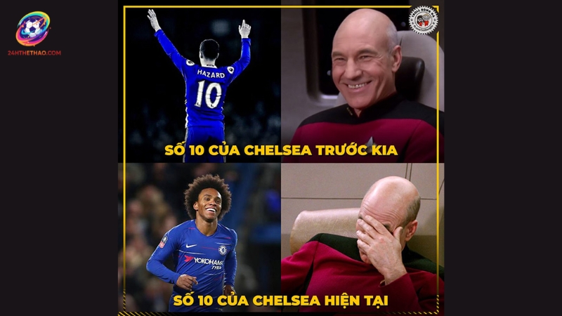 chelsea meme hài hước