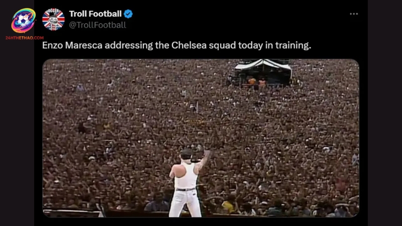 Những tình huống dở khóc dở cười của Chelsea lên meme cực mặn