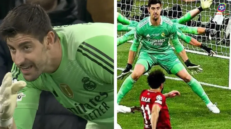 Courtois “thở ra” sau pha cứu thua không tưởng